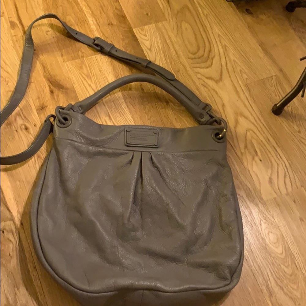 Electro Q Hillier Hobo leather shoulder bag